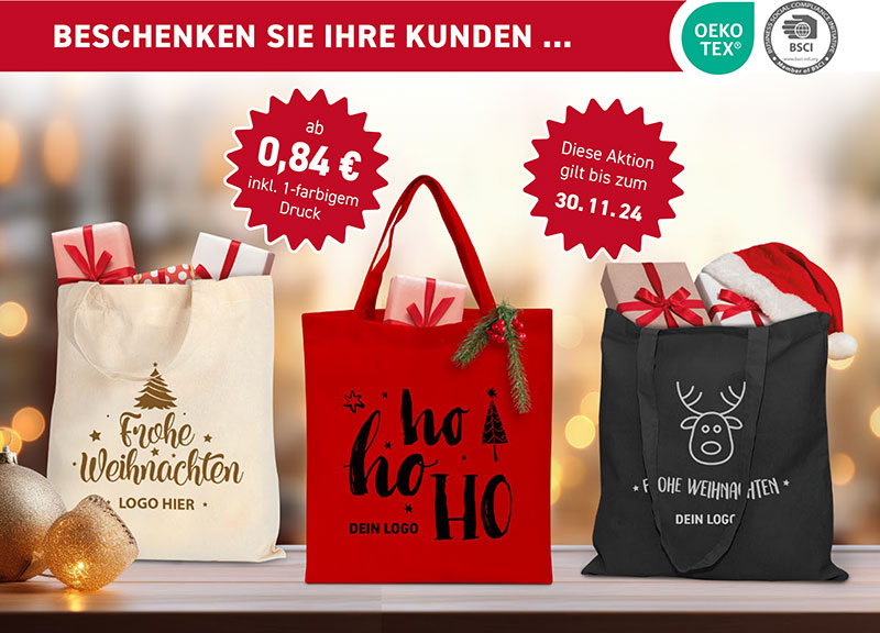 Starte jetzt deine Weihnachtsaktion!